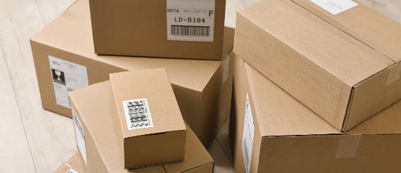 Packages for drop-off