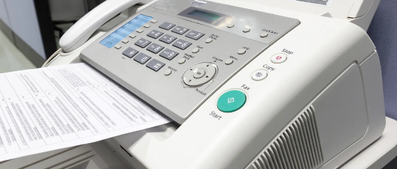 Fax machine