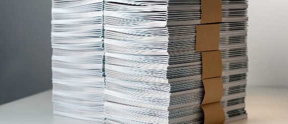 Printed document stacks