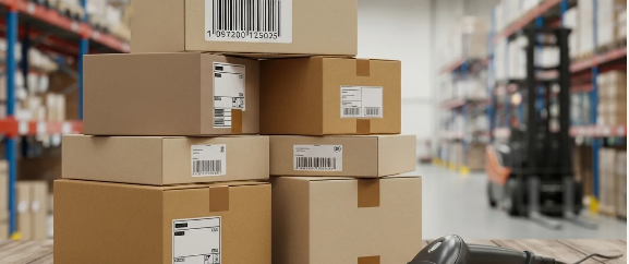 Shipping boxes